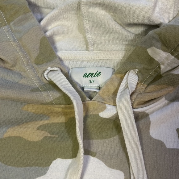 Aerie Camo Sweatshirt - Picture 2 of 4